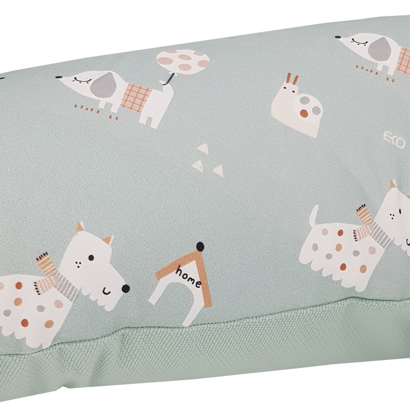 EKO Szoptatós párna Dogs Mint 180 cm